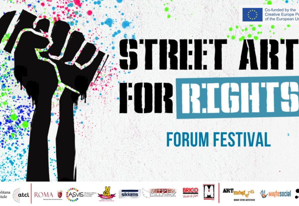 Street Art for Rights Forum Festival