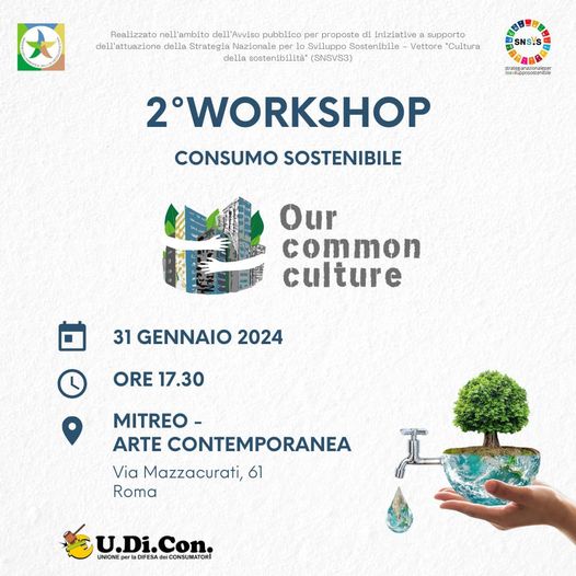 2° Workshop “Our Common Culture”
