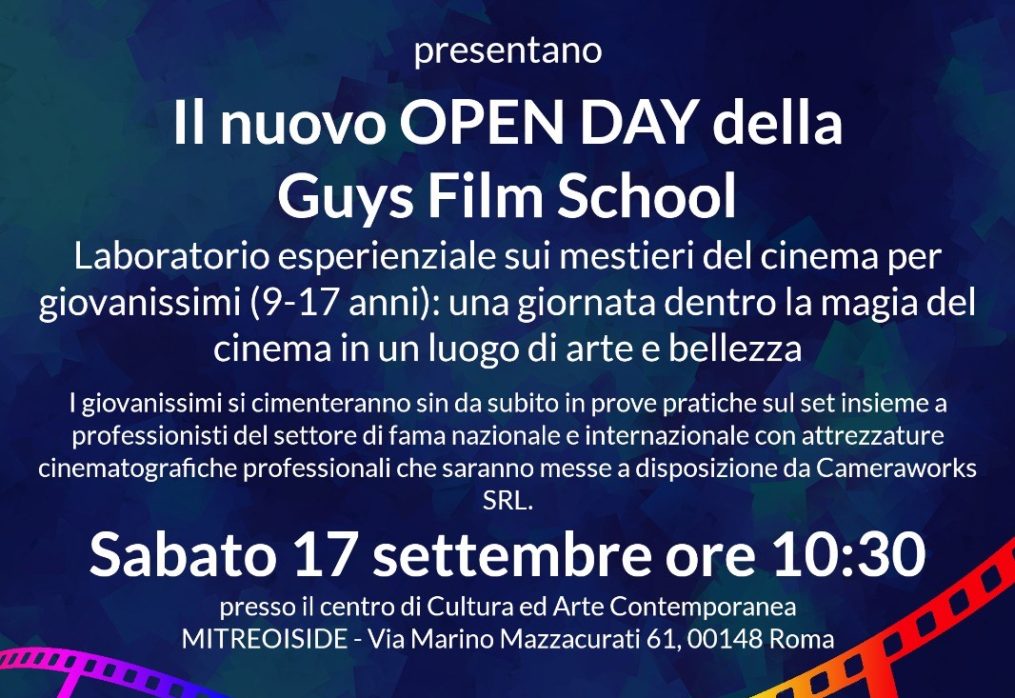 Open day Guys Film school