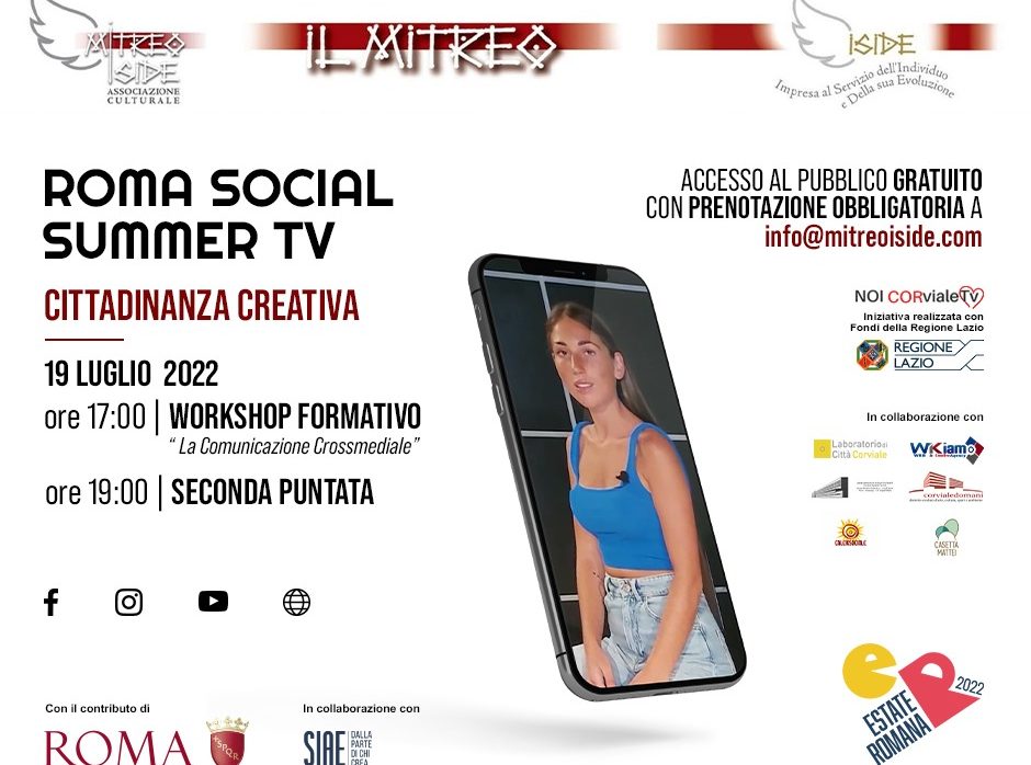 Seconda puntata Roma Social Summer Tv
