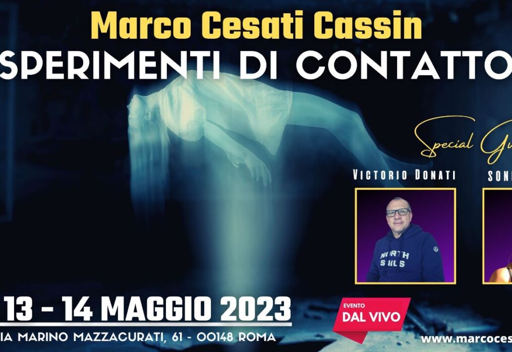 Conferenza Marco Cesati Cassin