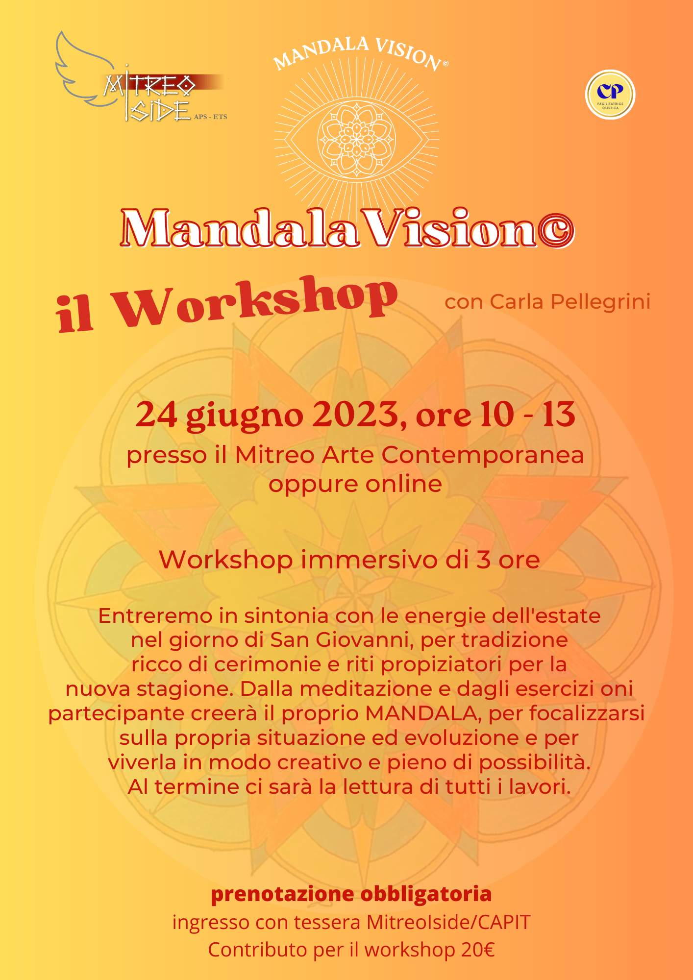 Workshop Mandala Vision©