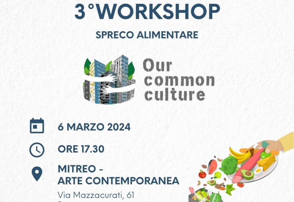 3° workshop OurCommonCulture