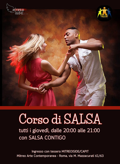 Novità! Corso di Salsa