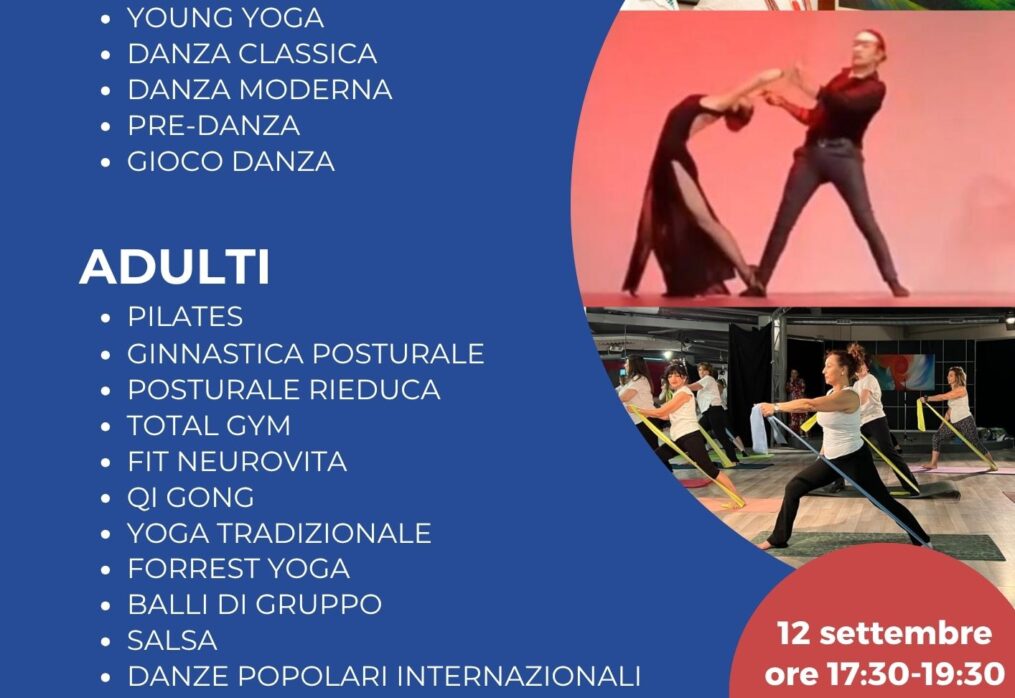 Open Day corsi 2025 – 2026