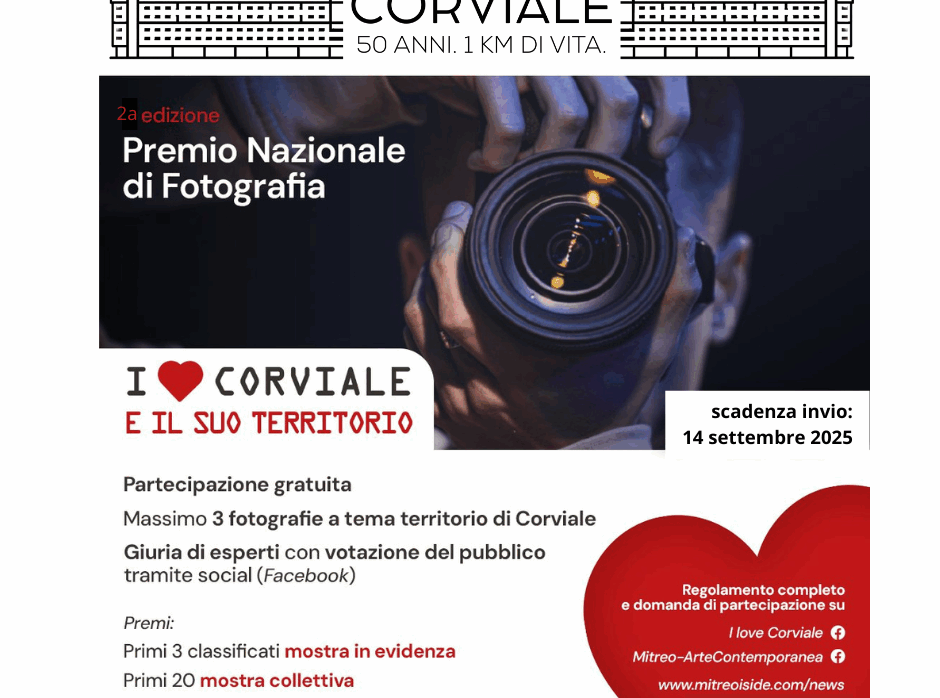 II Edizione Premio Nazionale di Fotografia