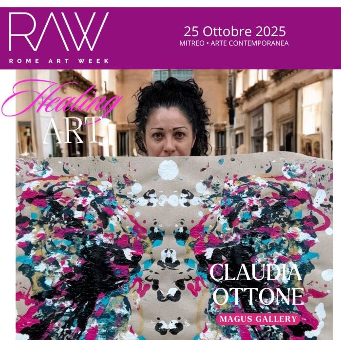 Healing ART – Mostra di Claudia Ottone e Magus Gallery