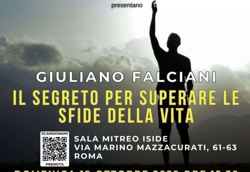 Conferenza “Il segreto per superare le sfide della vita”