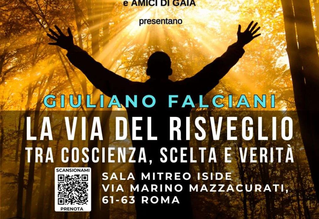 Conferenza SARAS con Giuliano Falciani