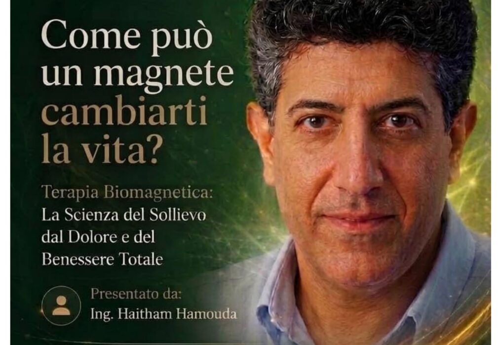 Conferenza con l’Ing. Haitham Hamouda