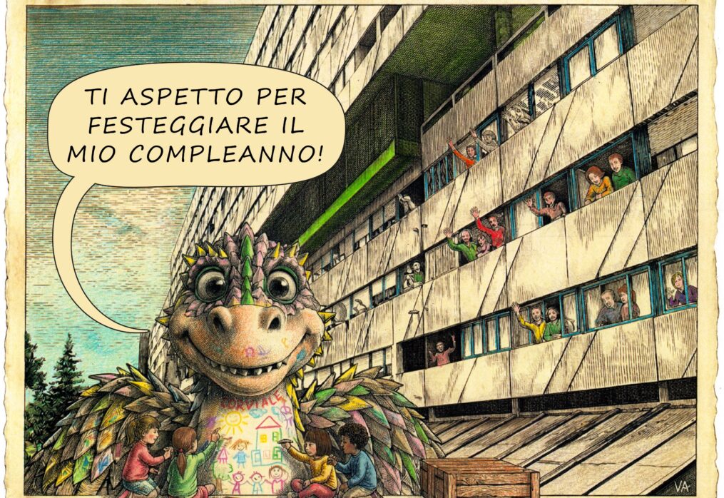 Il “serpentone” e i suoi 50 anni